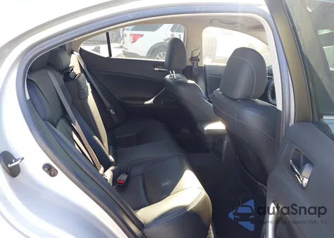 2009 Lexus Is 250 из США, поврежденный, VIN JTHBK262692087720